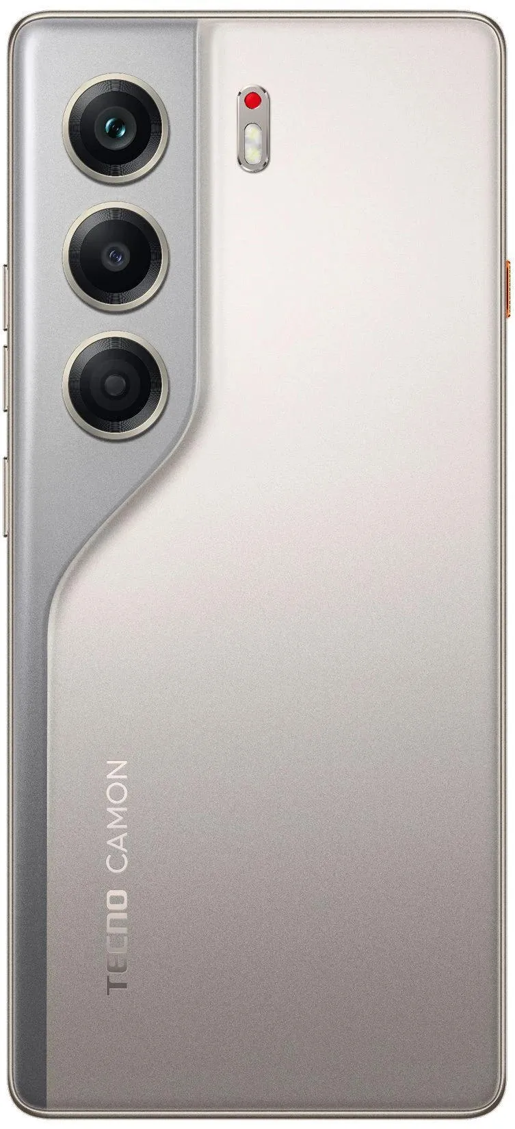 Смартфон Tecno Camon 40 (CM5) 8/128GB Sandy Titanium (4894947100109) - мініатюра 4