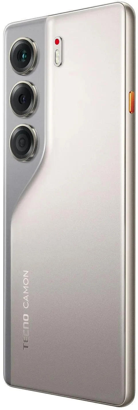 Смартфон Tecno Camon 40 (CM5) 8/128GB Sandy Titanium (4894947100109) - мініатюра 5
