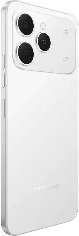 Смартфон Tecno Spark 40 (KM5n) 8/256GB Veil White (4894947091575) - мініатюра 5