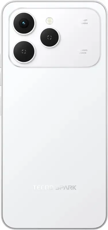 Смартфон Tecno Spark 40 (KM5n) 8/256GB Veil White (4894947091575) - мініатюра 6