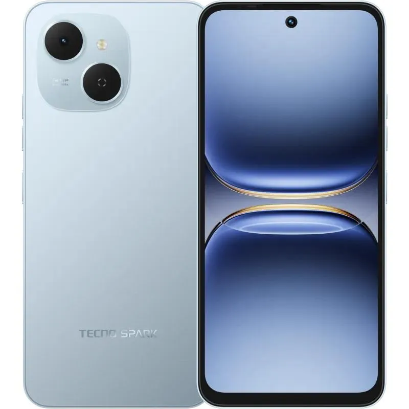 Смартфон Tecno Spark 40C (KM4k) 4/128GB Ripple Blue (4894947093029) - зображення 1