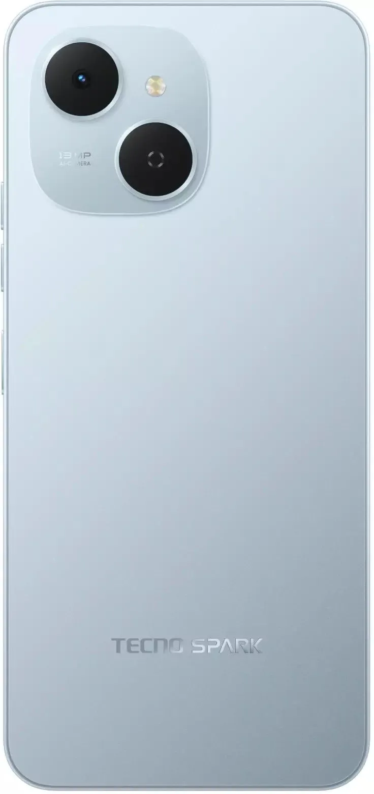 Смартфон Tecno Spark 40C (KM4k) 4/128GB Ripple Blue (4894947093029) - мініатюра 4