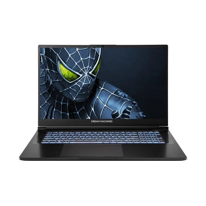 Ноутбук Dream Machines RG5050-17 (RG5050-17UA27) Black - зображення 1