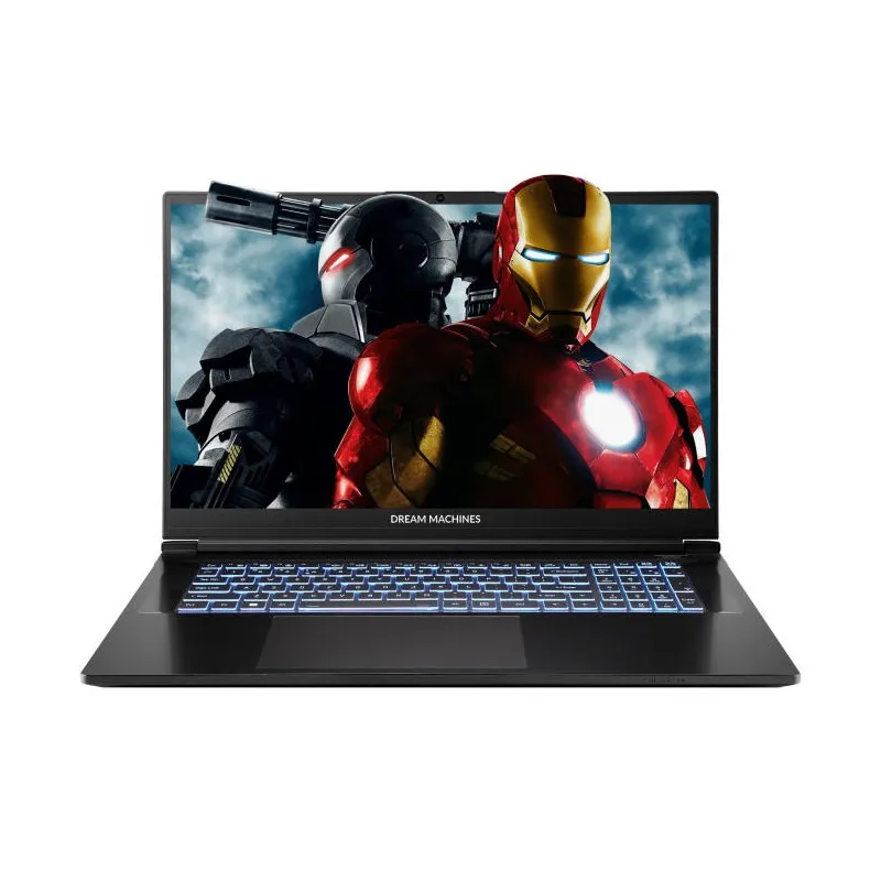 Ноутбук Dream Machines RG5060-17 (RG5060-17UA28) Black - зображення 1