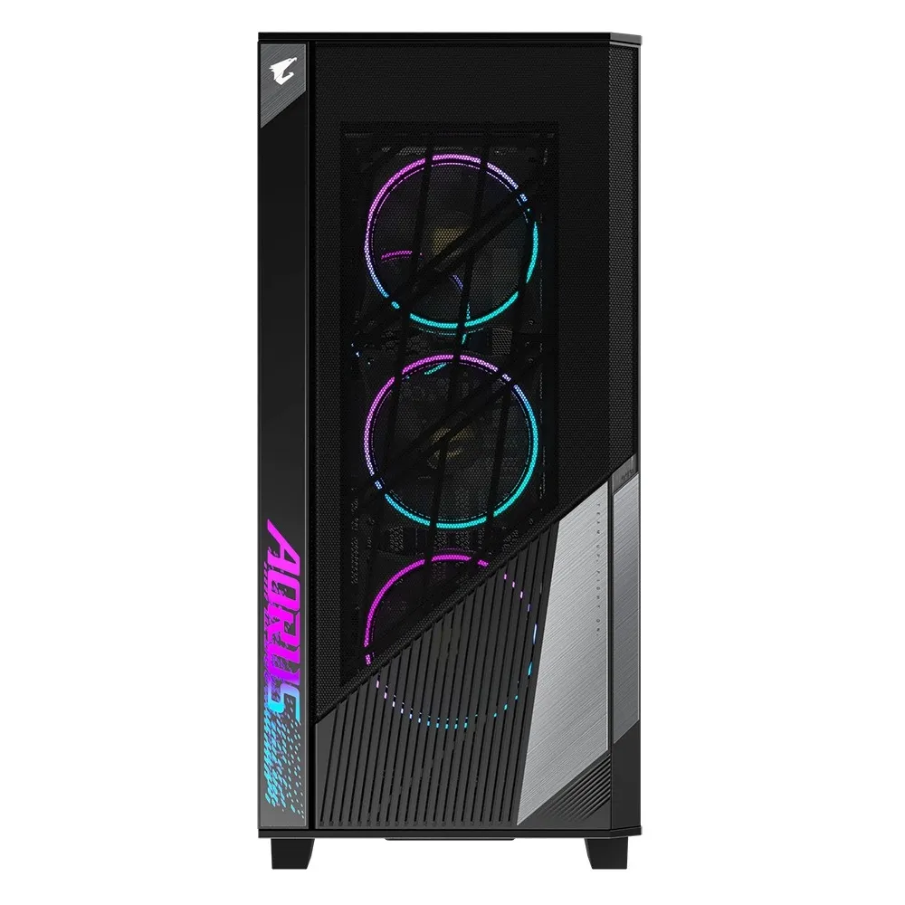 Корпус Gigabyte Aorus C500 Glass Black без БЖ (GB-AC500G ST) - мініатюра 4