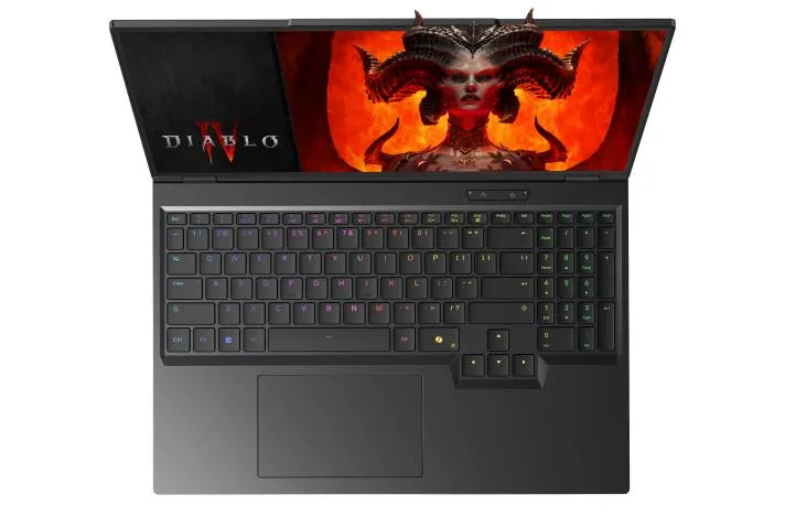 Ноутбук Dream Machines RT5070TI-16 (RT5070TI-16UA21) Black - мініатюра 2