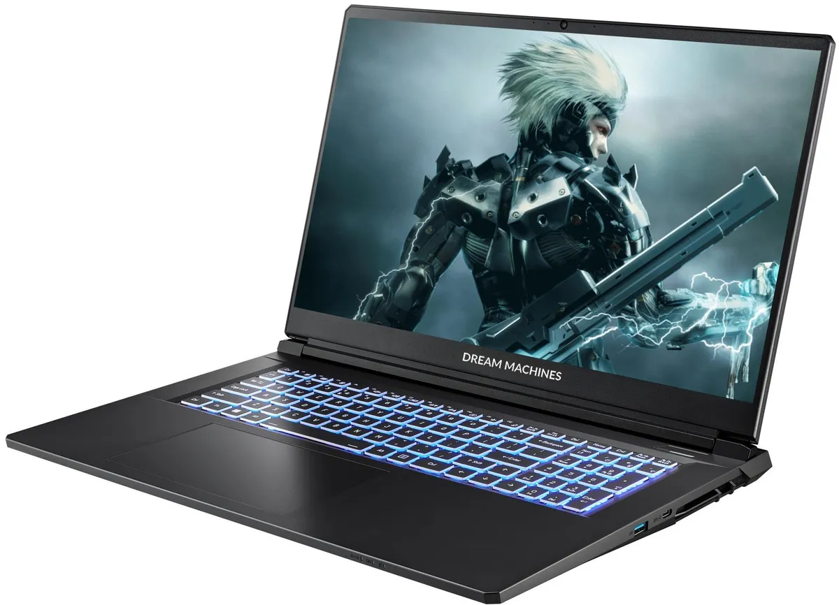 Ноутбук Dream Machines RT5050-17 (RT5050-17UA21) Black - мініатюра 3