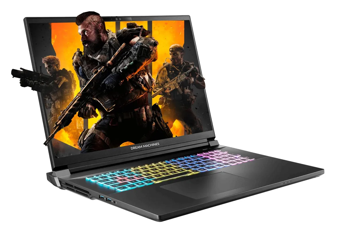 Ноутбук Dream Machines RX5090-18 (RX5090-18UA27) Black - мініатюра 10