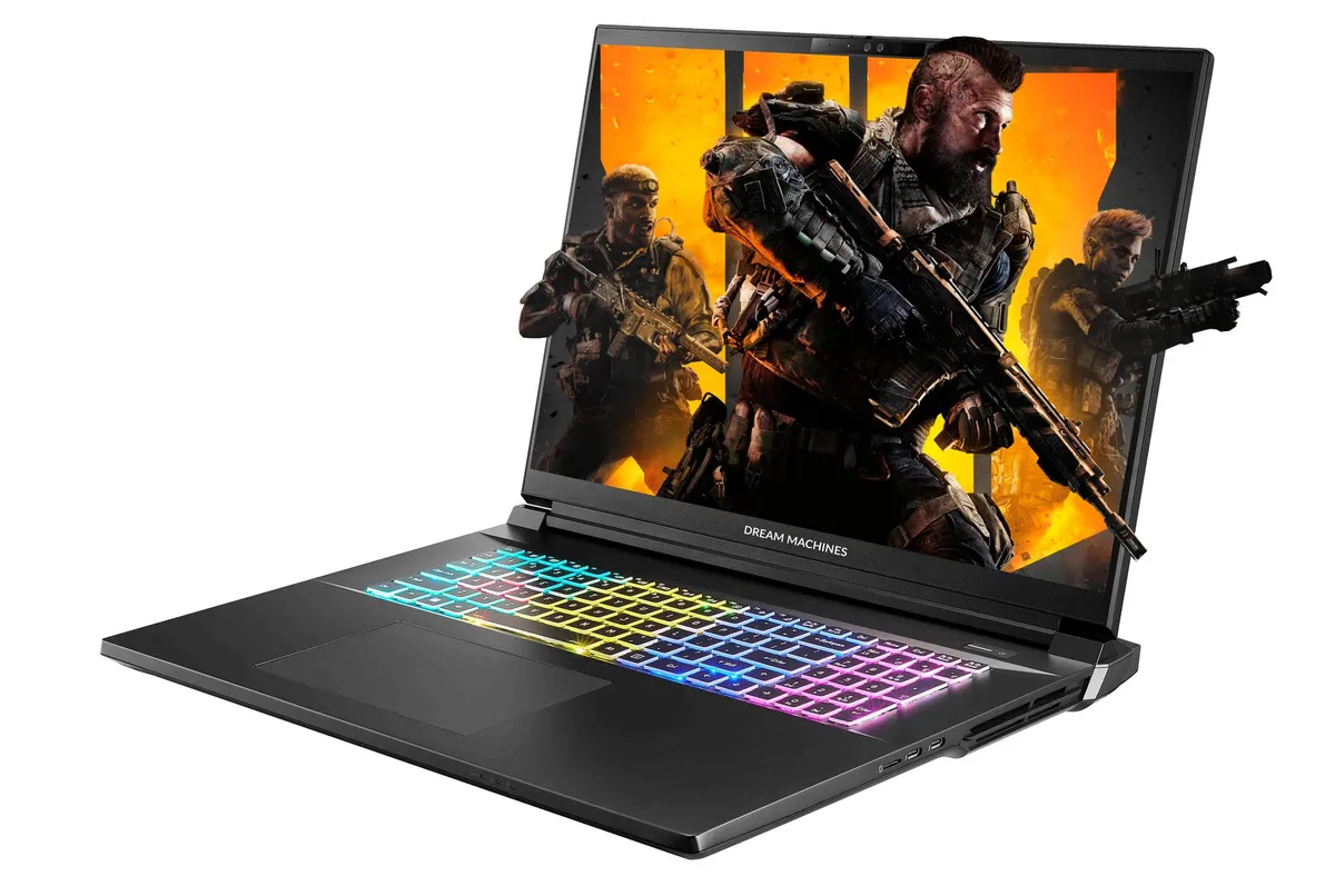 Ноутбук Dream Machines RX5090-18 (RX5090-18UA27) Black - мініатюра 11