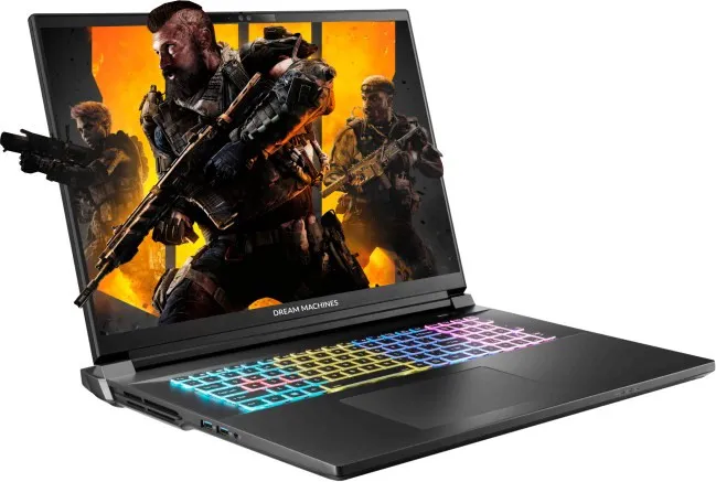 Ноутбук Dream Machines RX5090-18 (RX5090-18UA27) Black - мініатюра 3