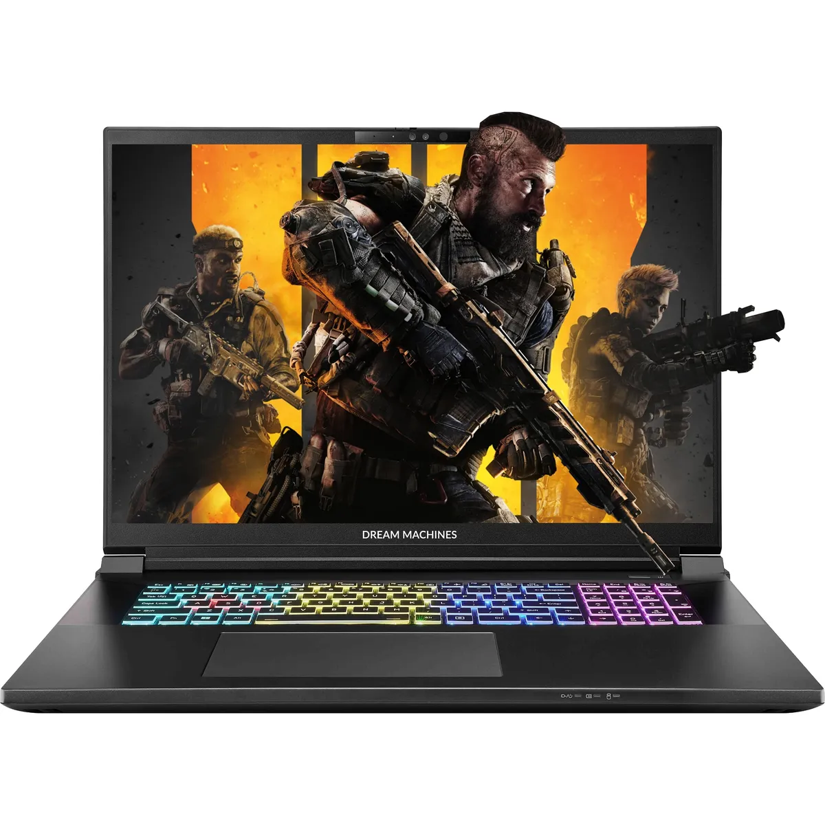 Ноутбук Dream Machines RX5090-18 (RX5090-18UA27) Black - мініатюра 8