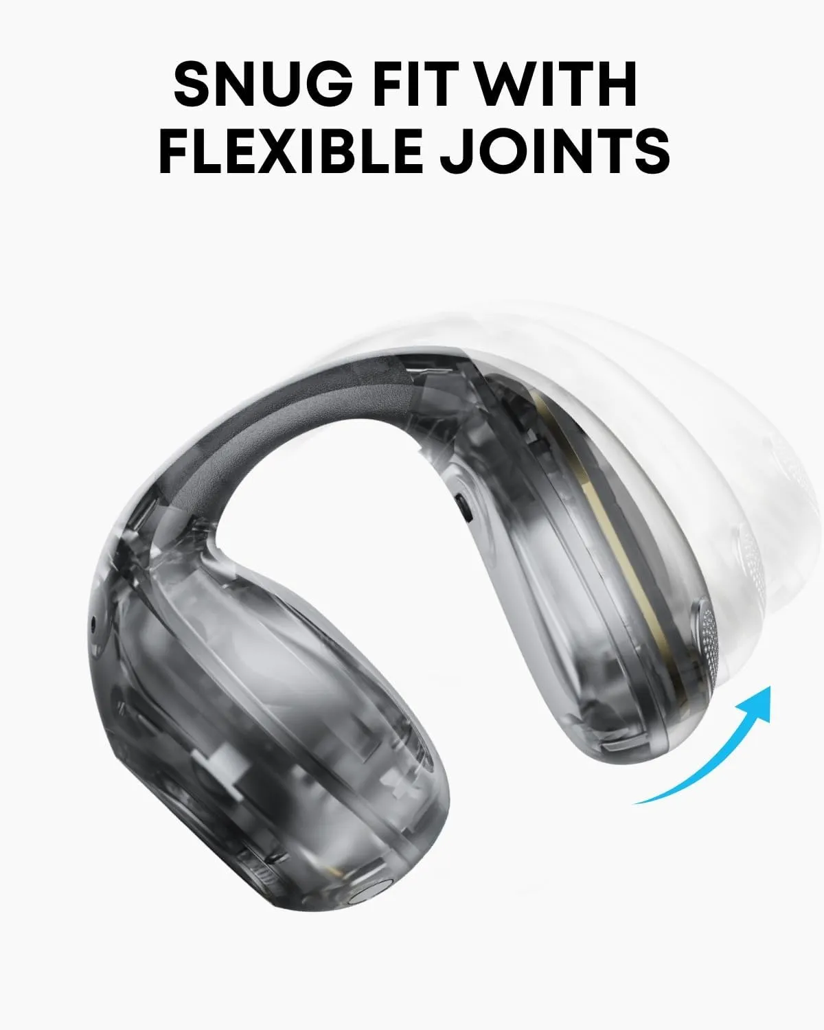 Bluetooth-гарнітура Anker SoundCore C40i Clear (A3331G01) - мініатюра 12