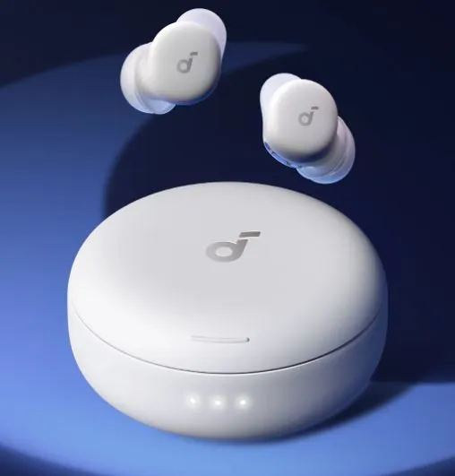 Bluetooth-гарнітура Anker SoundCore Sleep A30 White (D1301G21) - мініатюра 11