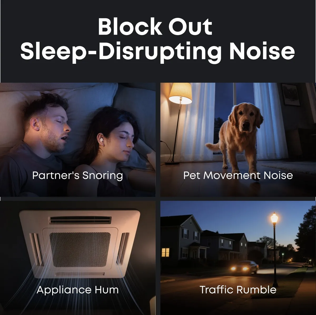 Bluetooth-гарнітура Anker SoundCore Sleep A30 White (D1301G21) - мініатюра 6
