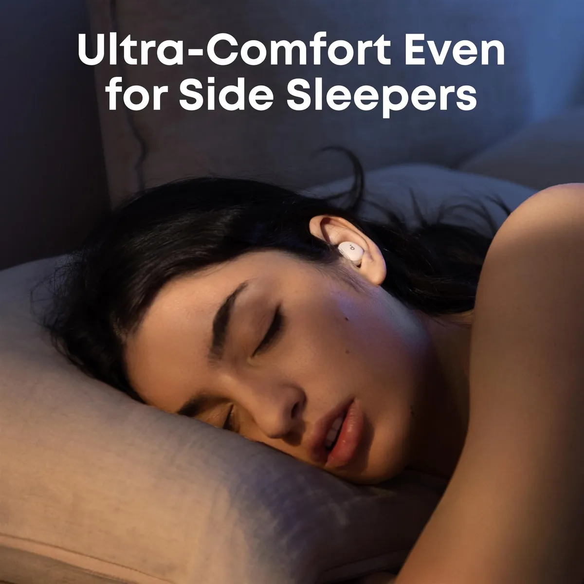 Bluetooth-гарнітура Anker SoundCore Sleep A30 White (D1301G21) - мініатюра 9