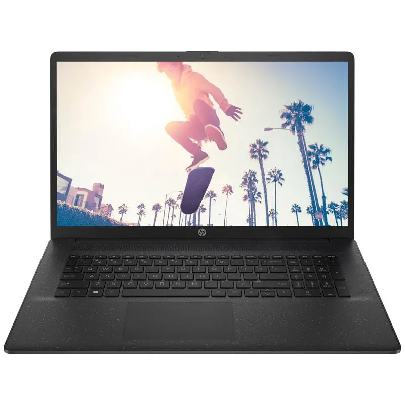 Ноутбук HP 17-cp2029ua (CS8C3EA) Black - мініатюра 6