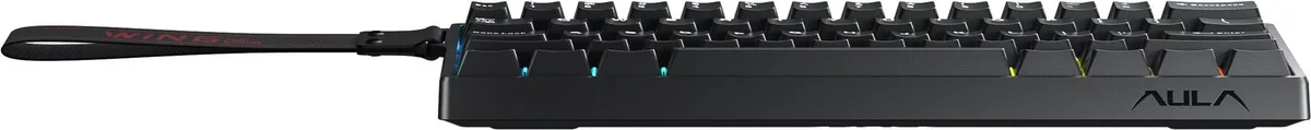 Клавіатура Aula WIN60 HE Magnetic Switch Black (6978080504029) - мініатюра 4