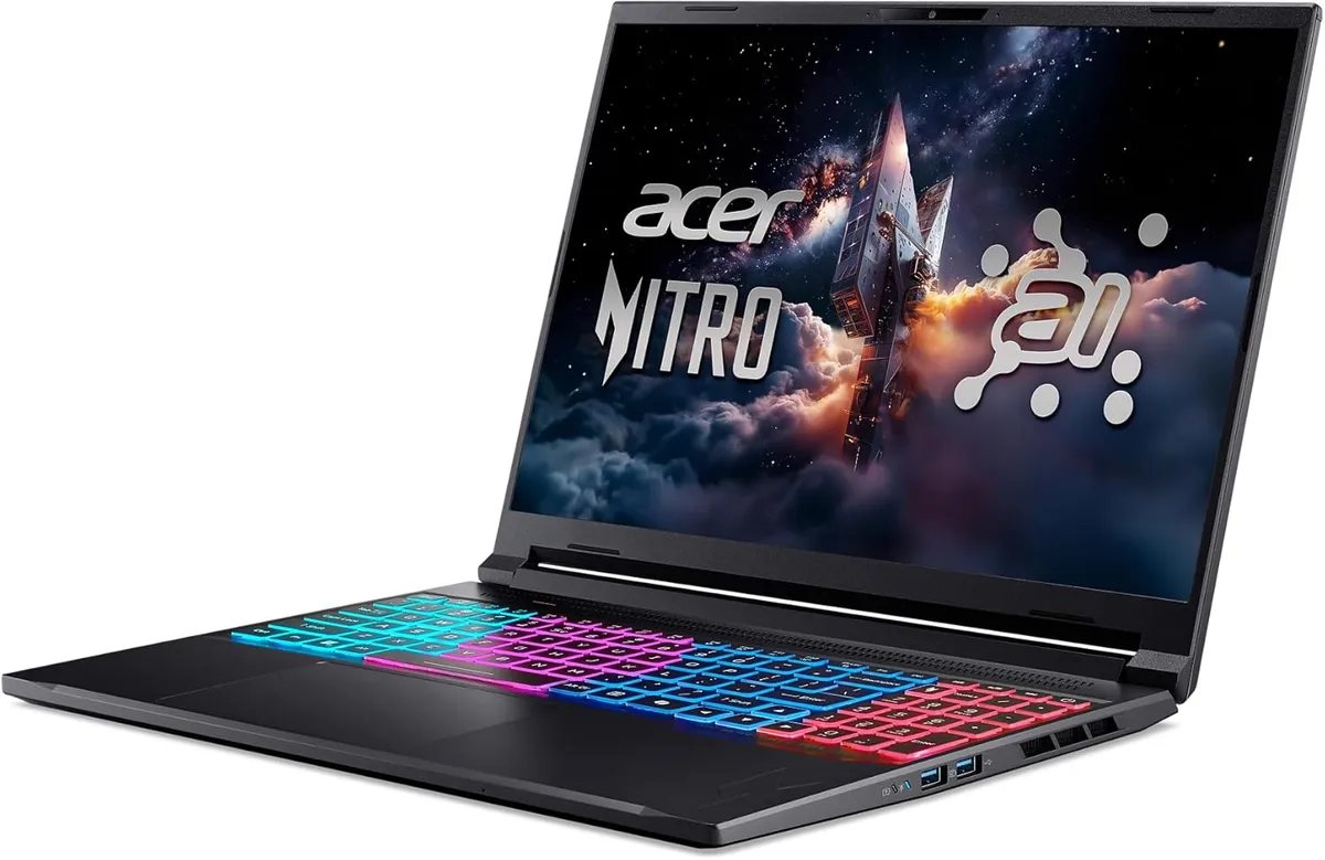 Ноутбук Acer Nitro V 16S ANV16S-61 (NH.QXTEU.001) Black - мініатюра 4