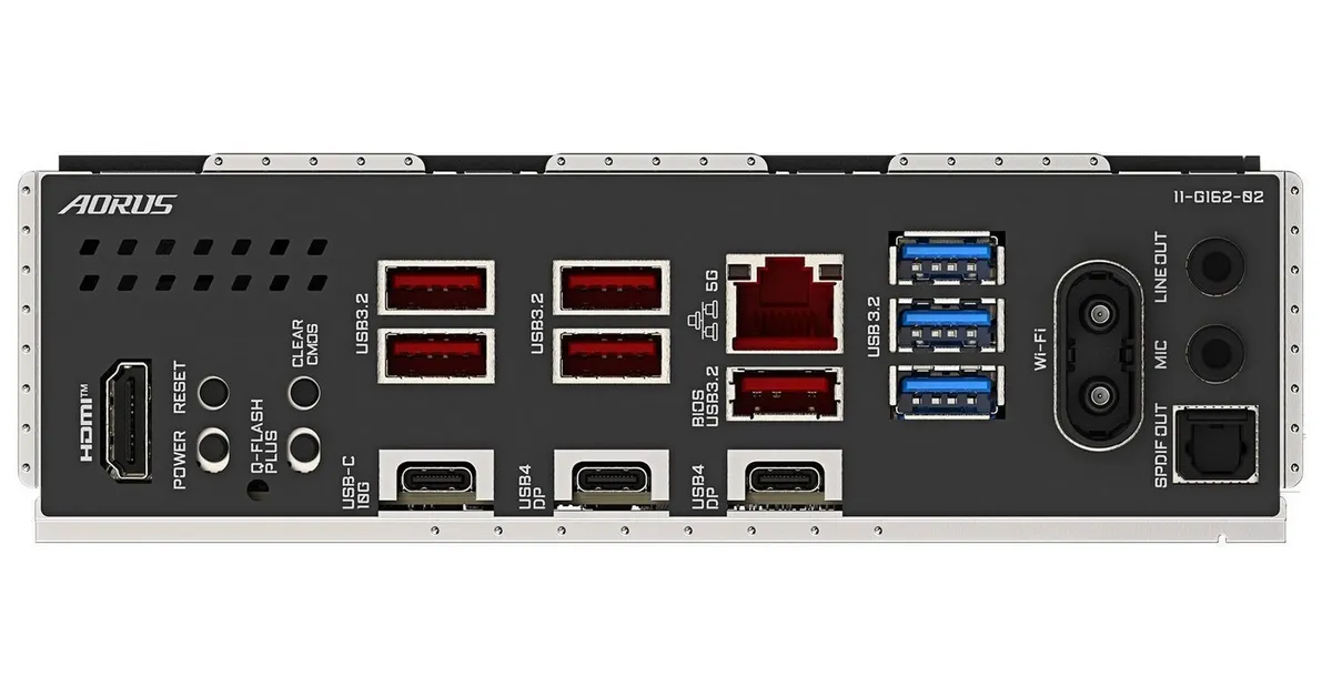 Материнська плата Gigabyte X870E Aorus Elite X3D Socket AM5 - мініатюра 6
