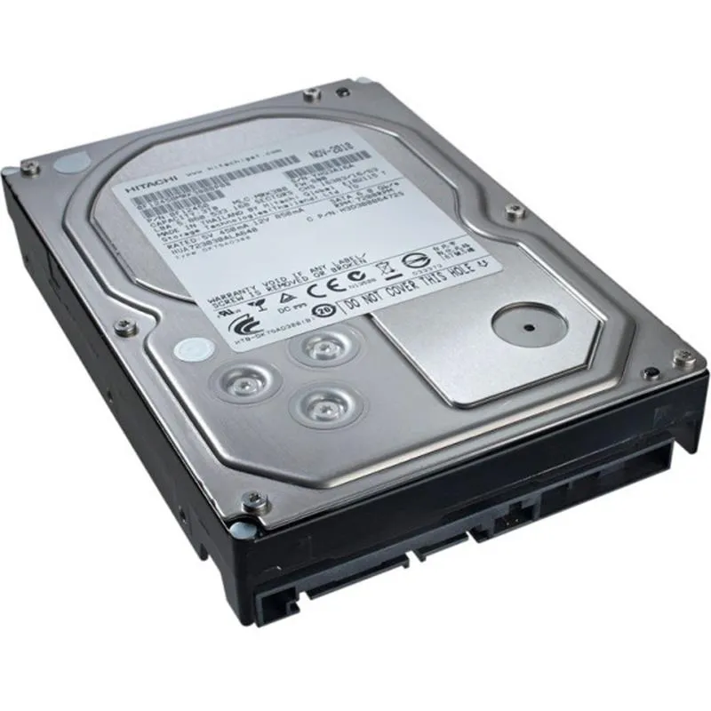 Накопичувач HDD SATA 3.0Tb Hitachi Deskstar 7K3000 7.2K 6G SATA 3.5 (HUA723030ALA640)_Refurbished - зображення 1