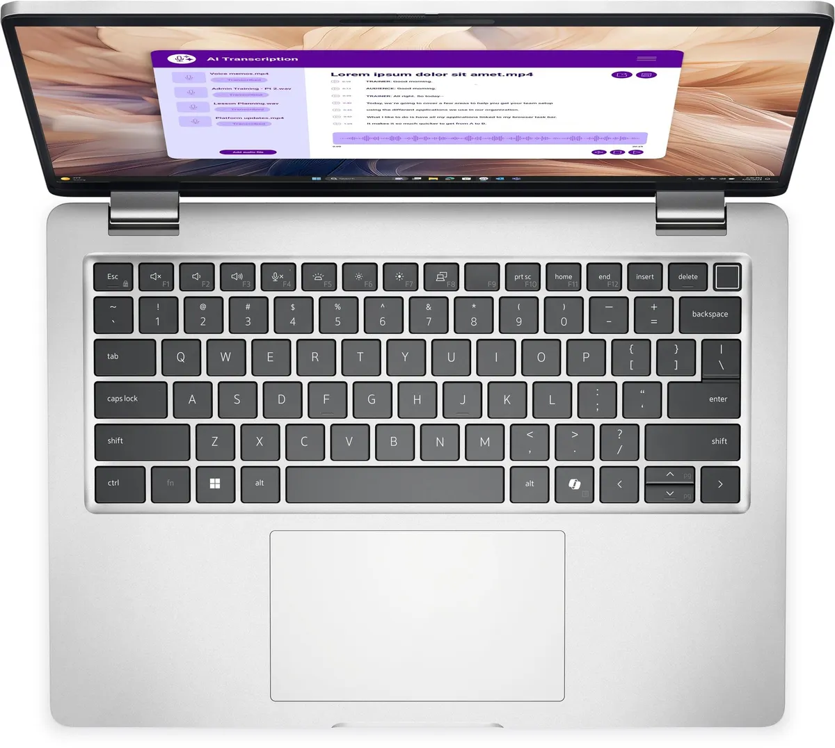 Ноутбук Dell Pro 14 Plus (BTO113PB14250UA_W11P) Silver - мініатюра 2