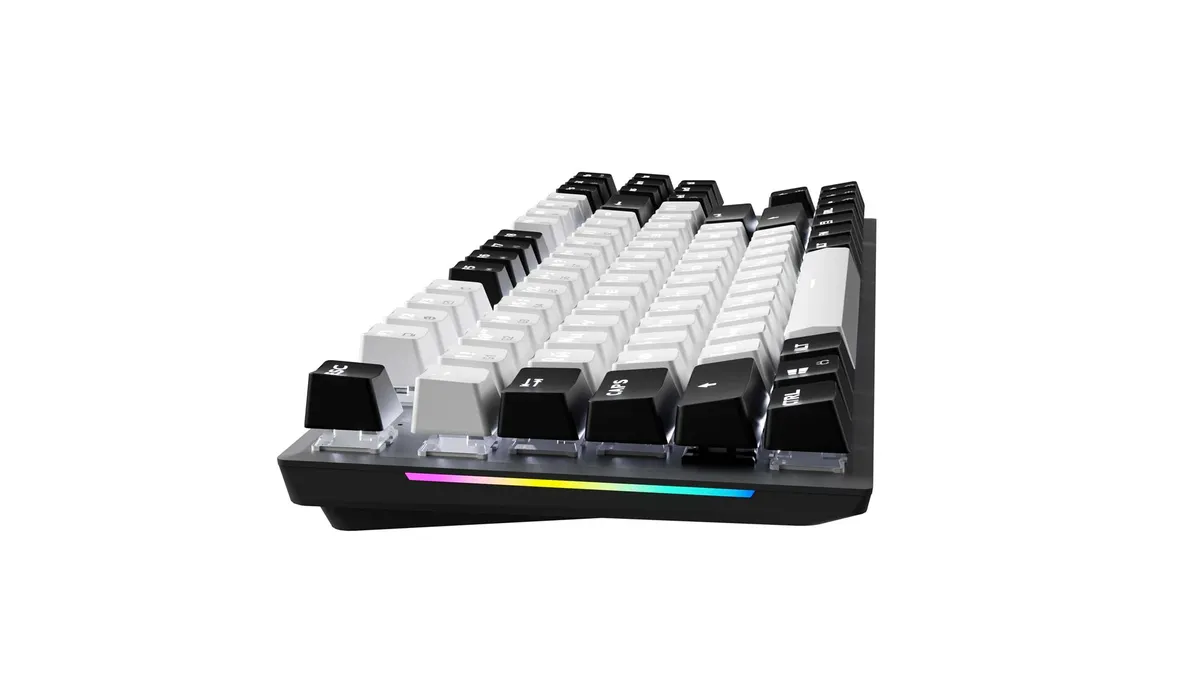 Клавіатура GamePro Genesis Joker MK124G Outemu Red Swithes USB Gray - мініатюра 3