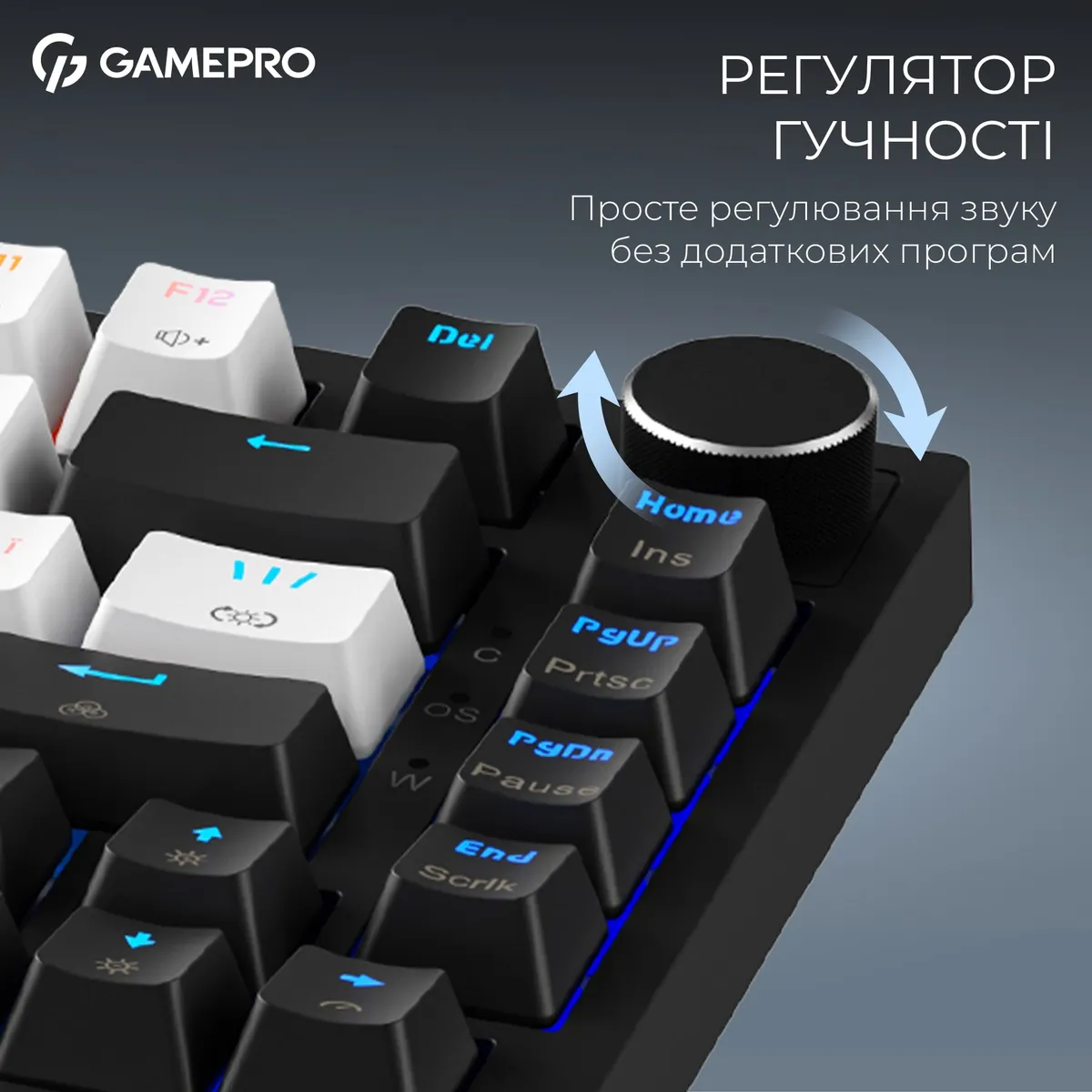Клавіатура GamePro Asgard Valhalla Max MK160B Max USB Black - мініатюра 18