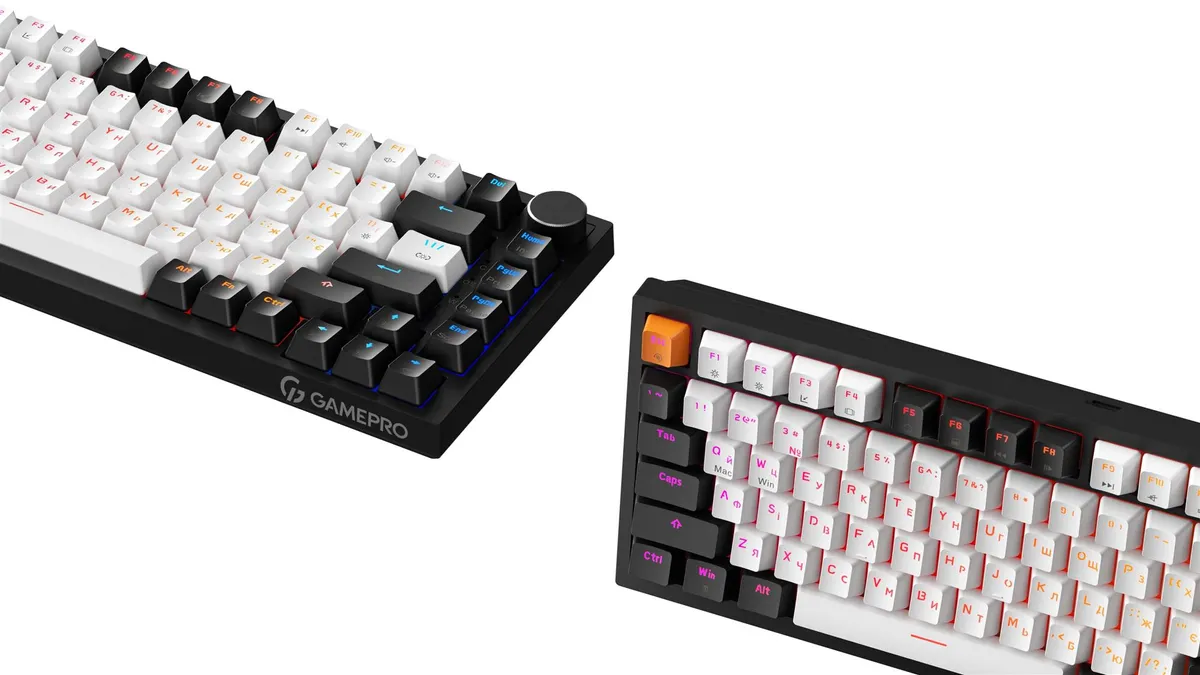 Клавіатура GamePro Asgard Valhalla Max MK160B Max USB Black - мініатюра 4