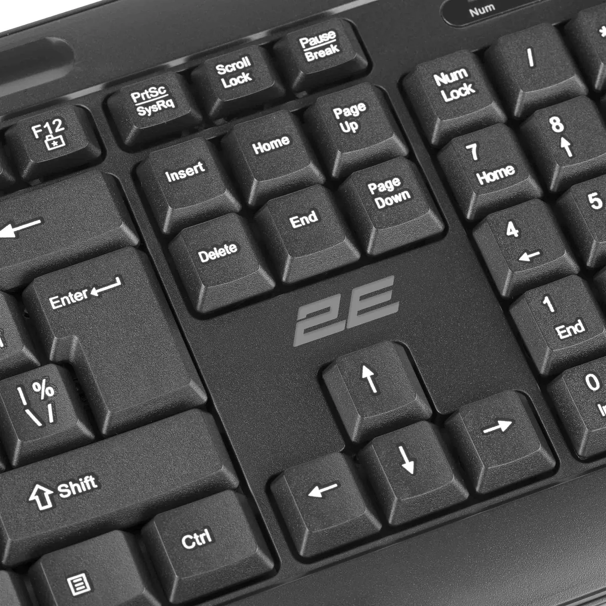 Клавіатура 2E KM1040 Ukr Black (2E-KM1040UB_UA) - мініатюра 5