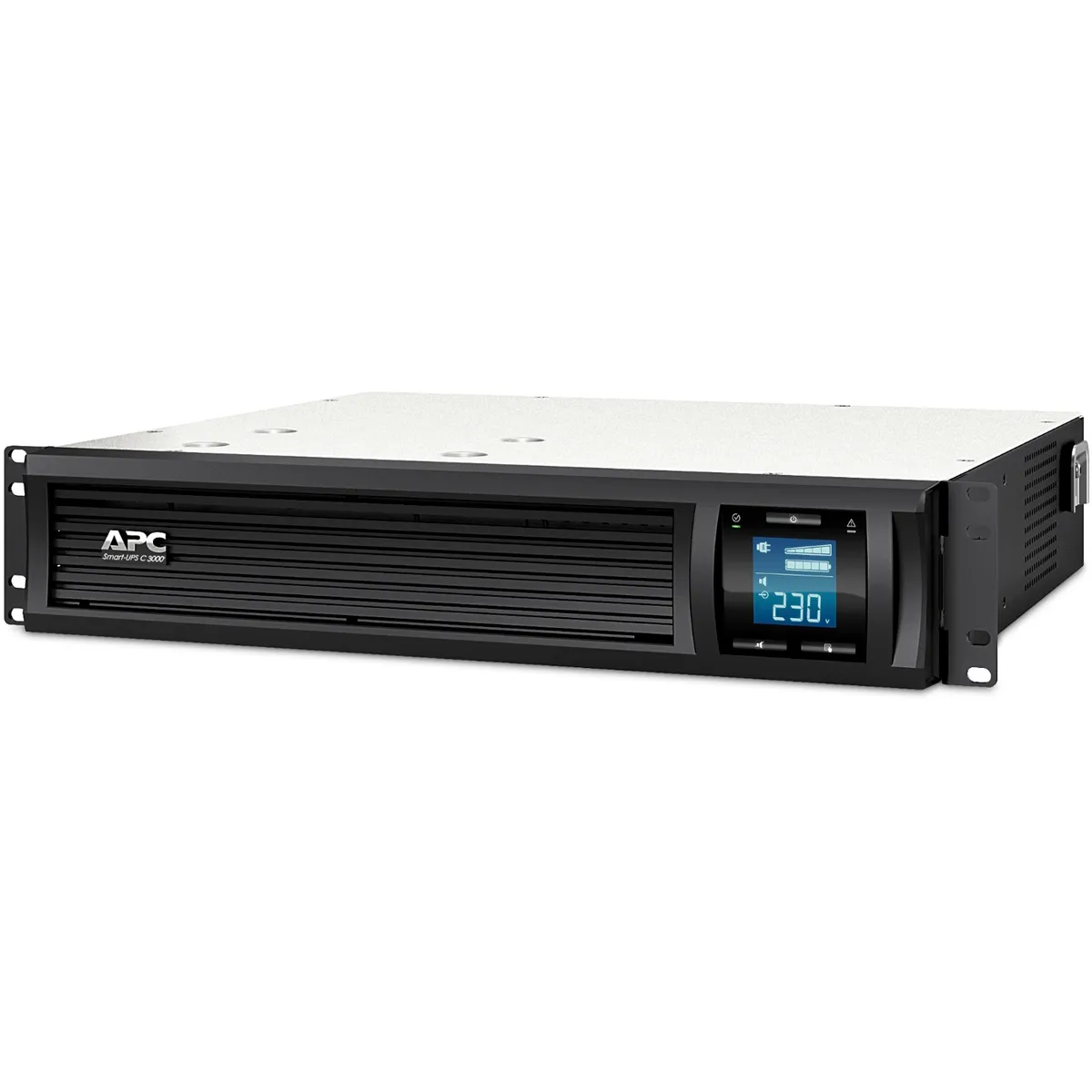 ДБЖ APC Smart-UPS C RM 3000VA LCD (SMC3000RMI2U) - мініатюра 2