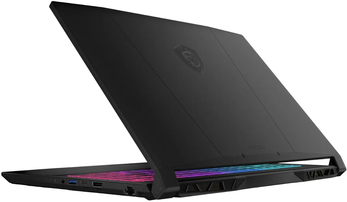 Ноутбук MSI Katana 15 HX B14WGK-681XUA (9S7-1587C1-681) Black - мініатюра 6