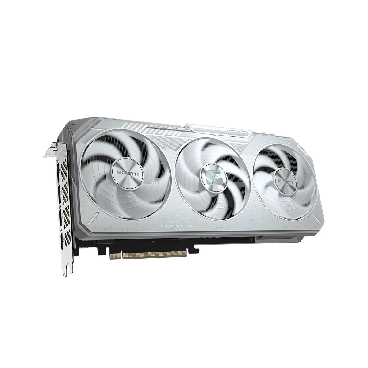 Відеокарта AMD Radeon RX 9070 XT 16GB GDDR6 Gaming OC Ice Gigabyte (GV-R907XGAMINGOCICE-16GD) - мініатюра 2