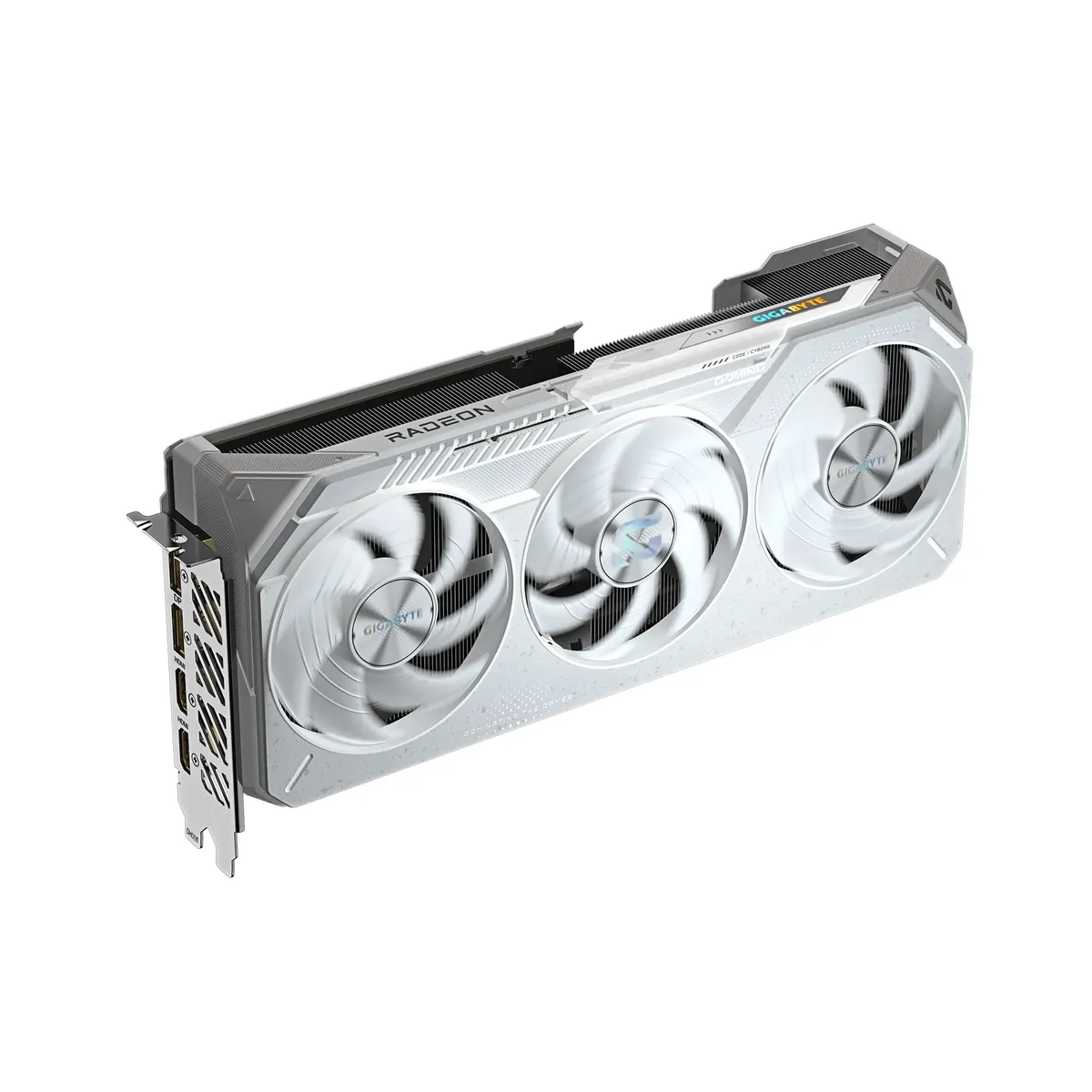 Відеокарта AMD Radeon RX 9070 XT 16GB GDDR6 Gaming OC Ice Gigabyte (GV-R907XGAMINGOCICE-16GD) - мініатюра 9