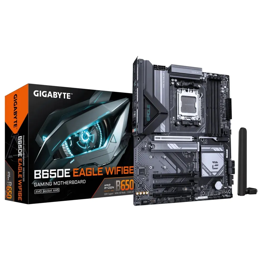 Материнська плата Gigabyte B650E Eagle WiFi6E Socket AM5 - зображення 1