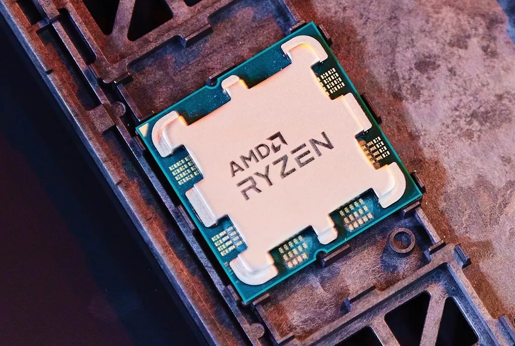 Процесор AMD Ryzen 5 7500X3D 4.0GHz (96MB, Zen 4, 65W, AM5) Tray (100-000001904) - мініатюра 2