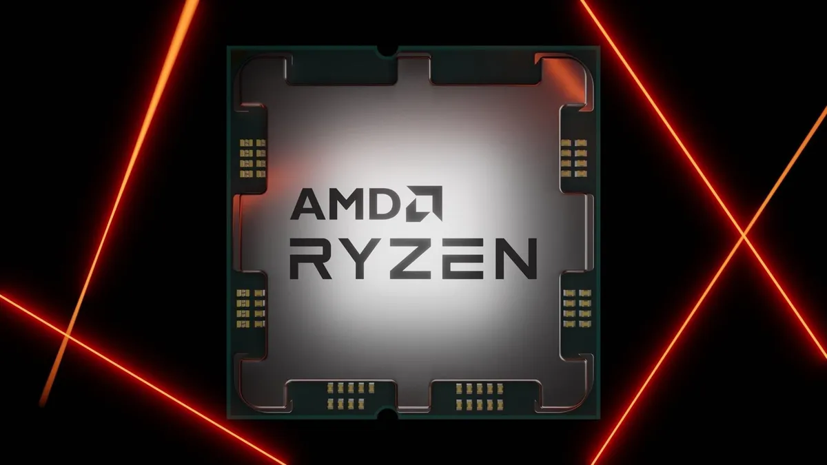 Процесор AMD Ryzen 5 7500X3D 4.0GHz (96MB, Zen 4, 65W, AM5) Tray (100-000001904) - мініатюра 3