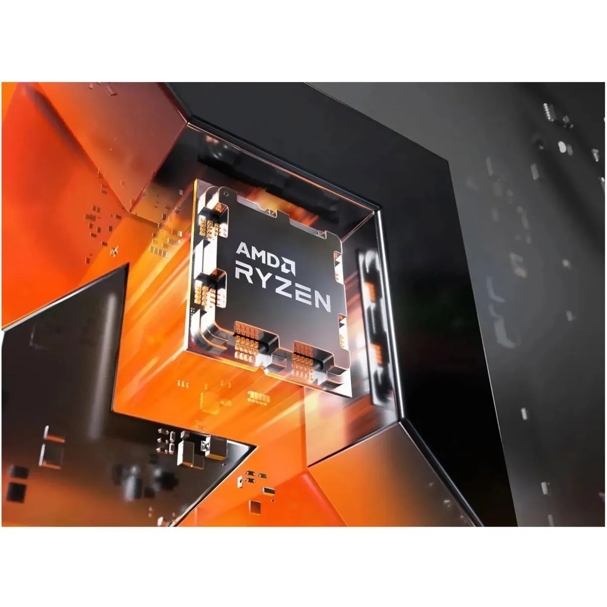 Процесор AMD Ryzen 5 7500X3D 4.0GHz (96MB, Zen 4, 65W, AM5) Tray (100-000001904) - мініатюра 6