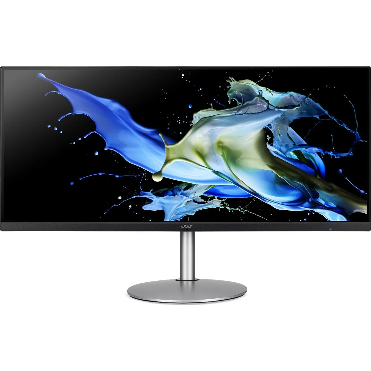 Монітор Acer 34" CB342CUsemiphuzx (UM.CB2EE.016) IPS Black/Silver - зображення 1