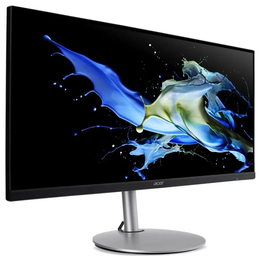 Монітор Acer 34" CB342CUsemiphuzx (UM.CB2EE.016) IPS Black/Silver - мініатюра 2