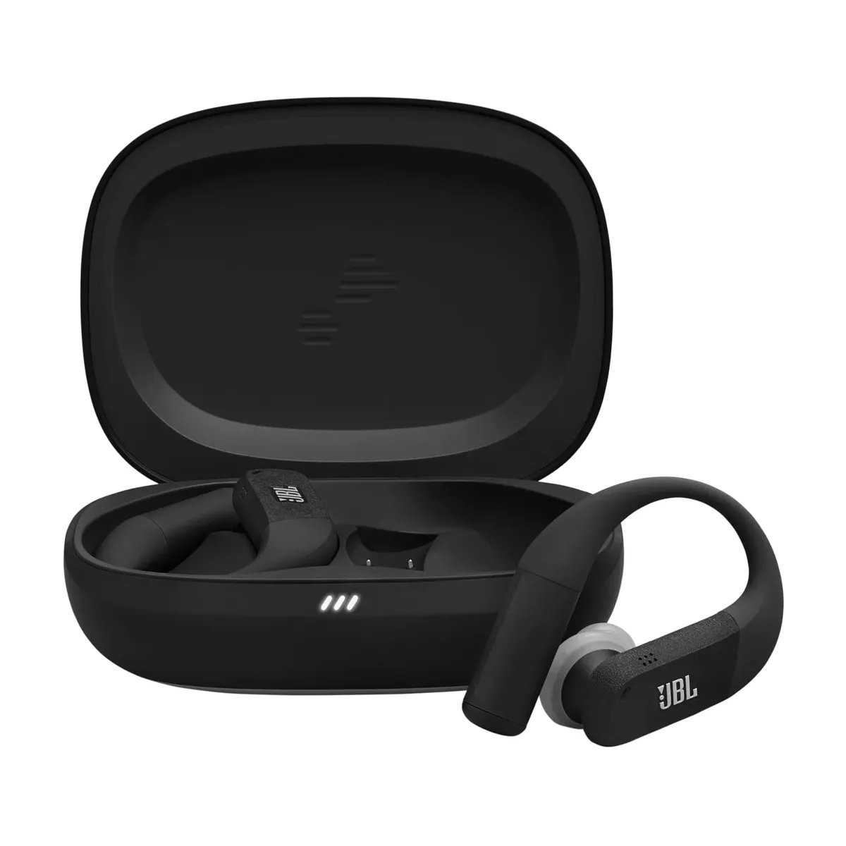 Bluetooth-гарнітура JBL Endurance Peak 4 Black (JBLENDUPEAK4BLKG) - зображення 1