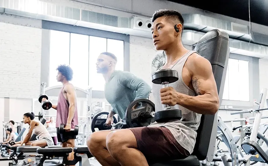 Bluetooth-гарнітура JBL Endurance Peak 4 Black (JBLENDUPEAK4BLKG) - мініатюра 4