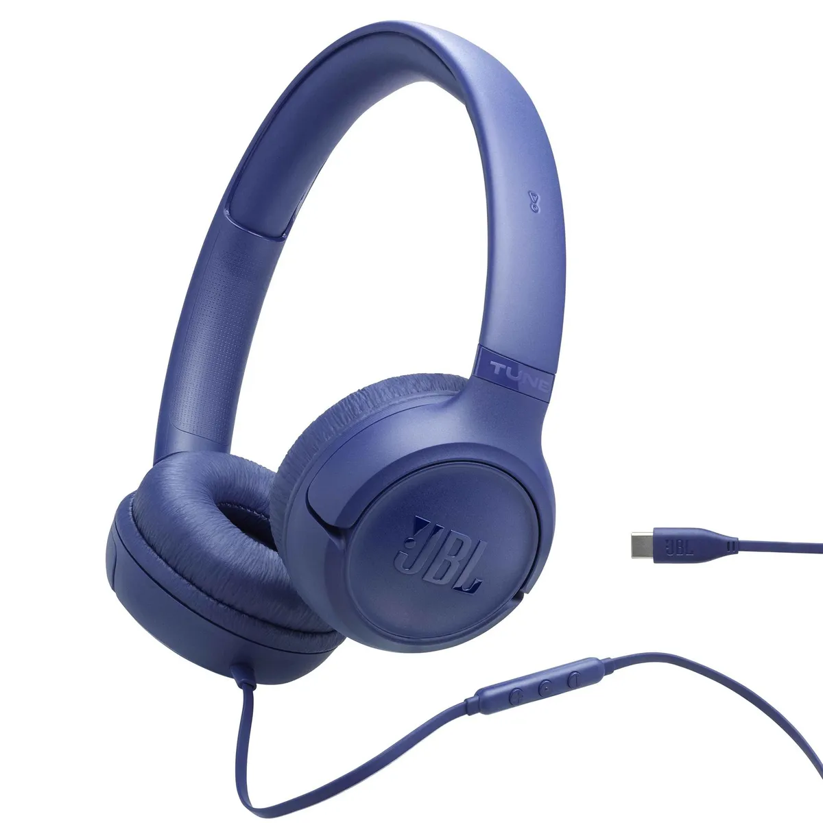 Гарнiтура JBL Tune 530C Blue (JBLT530CBLU) - мініатюра 10
