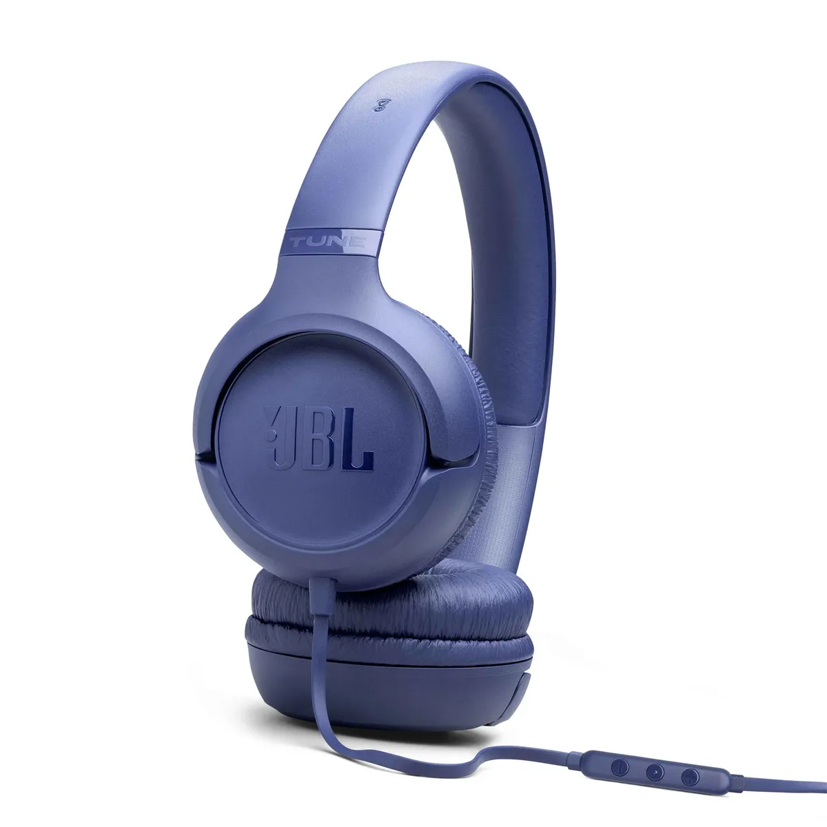 Гарнiтура JBL Tune 530C Blue (JBLT530CBLU) - мініатюра 6