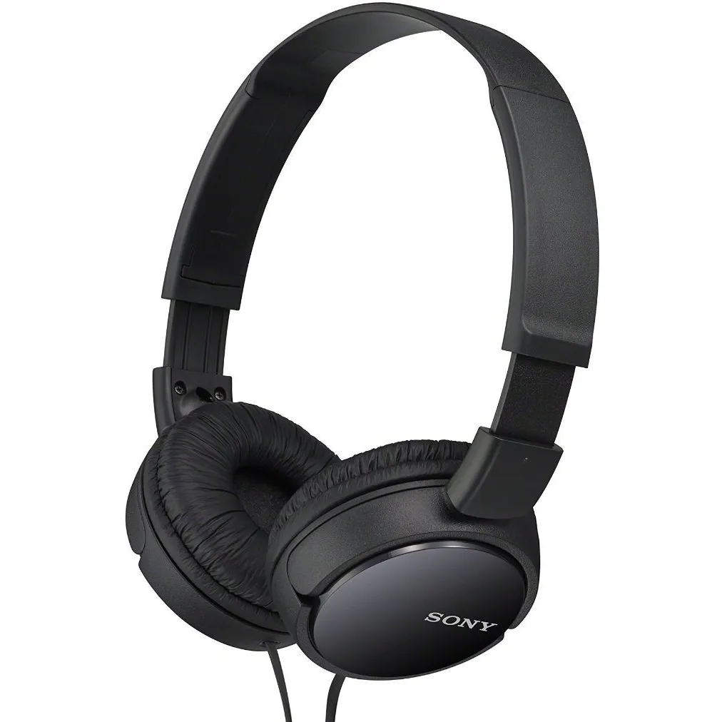 Навушники Sony MDR-ZX110 Black (MDRZX110B.AE) - мініатюра 2