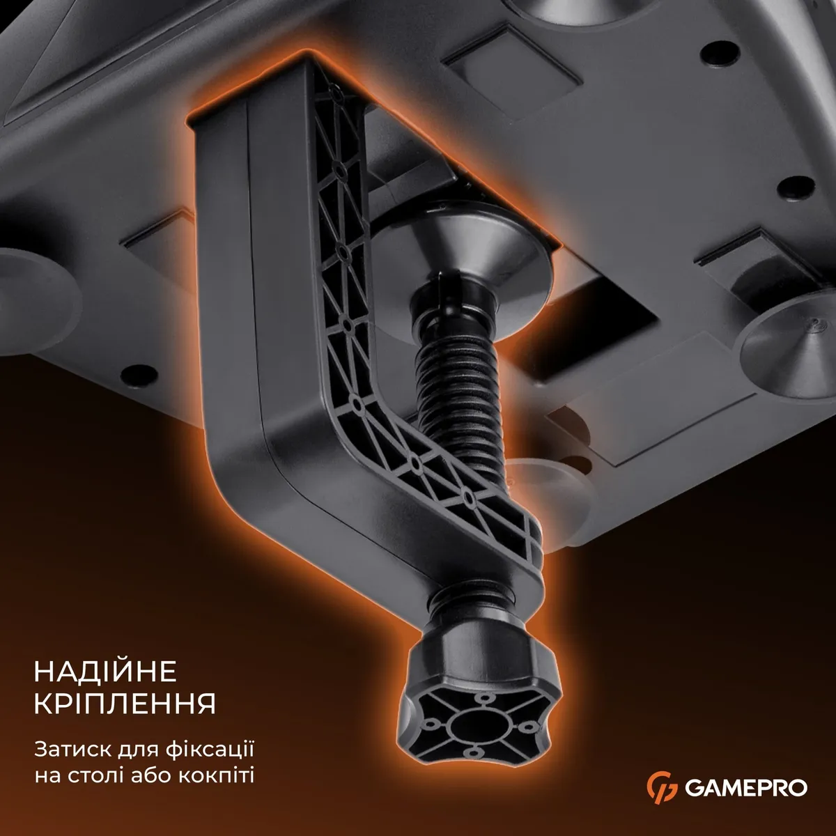 Кермо GamePro RW038PM з педалями та коробкою передач - мініатюра 17