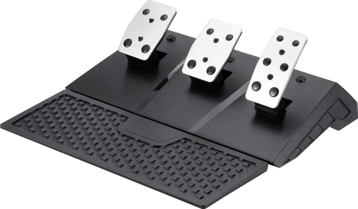 Кермо GamePro RW038PM з педалями та коробкою передач - мініатюра 3