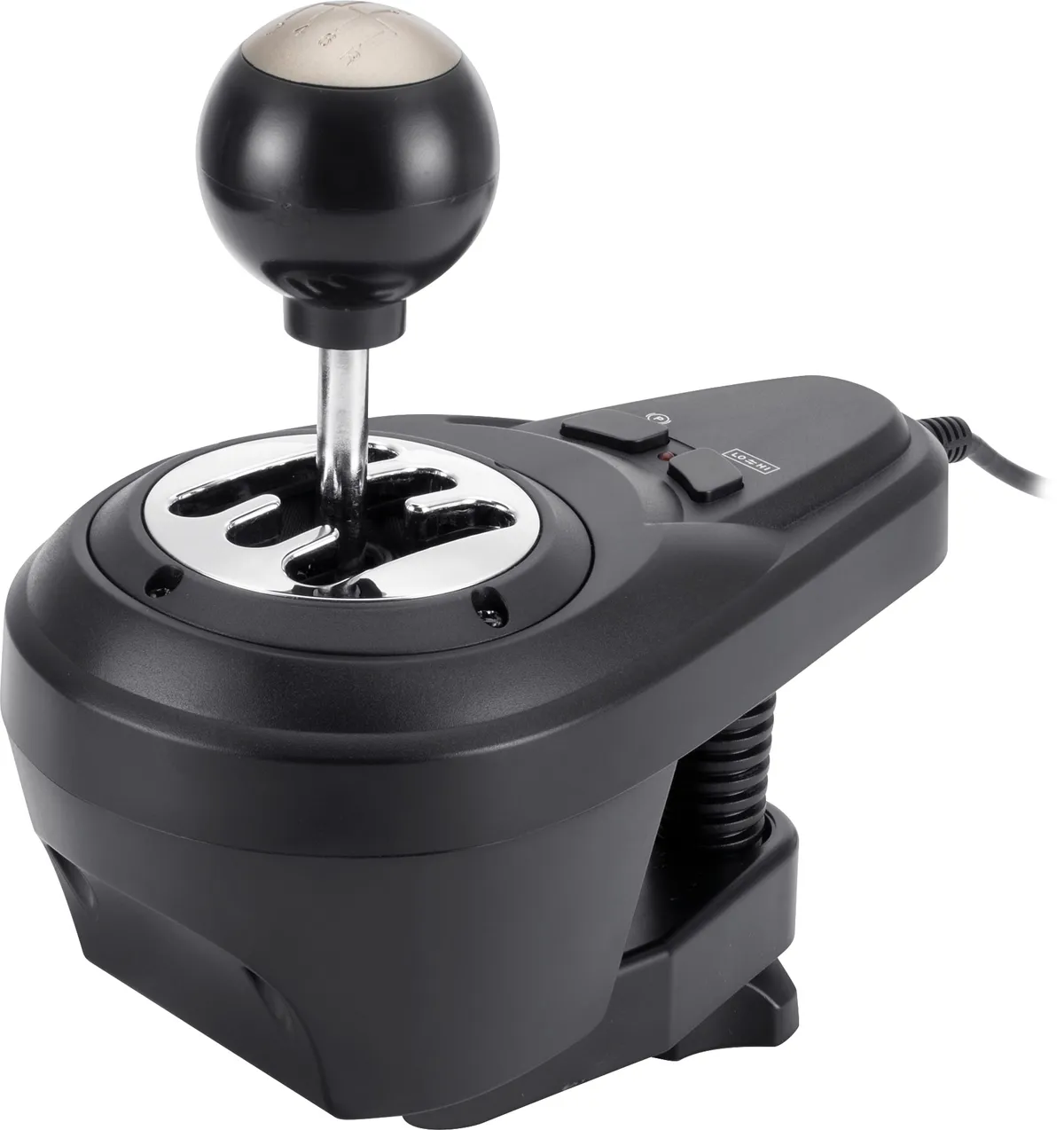 Кермо GamePro RW038PM з педалями та коробкою передач - мініатюра 4