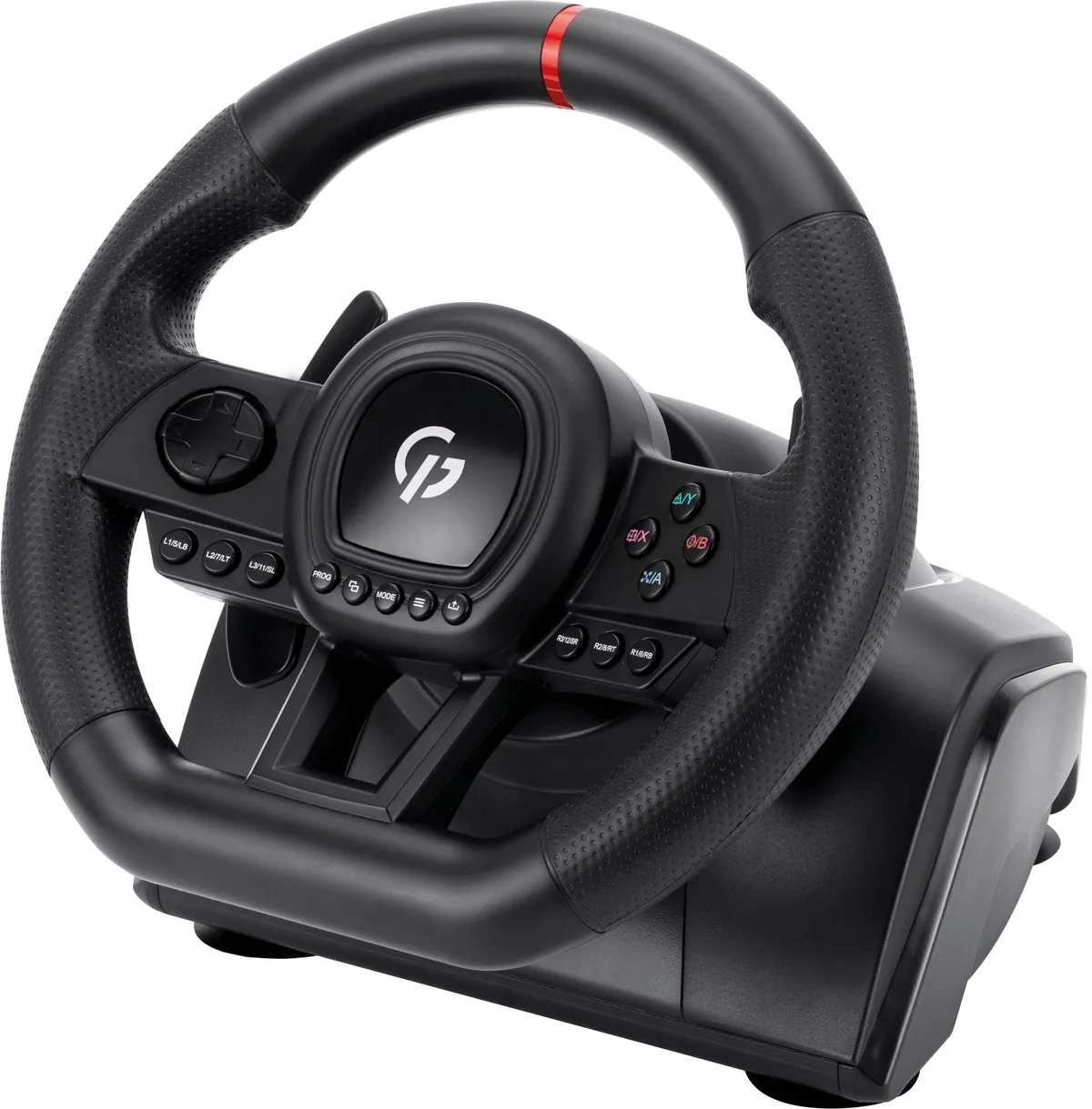 Кермо GamePro RW038PM з педалями та коробкою передач - мініатюра 5