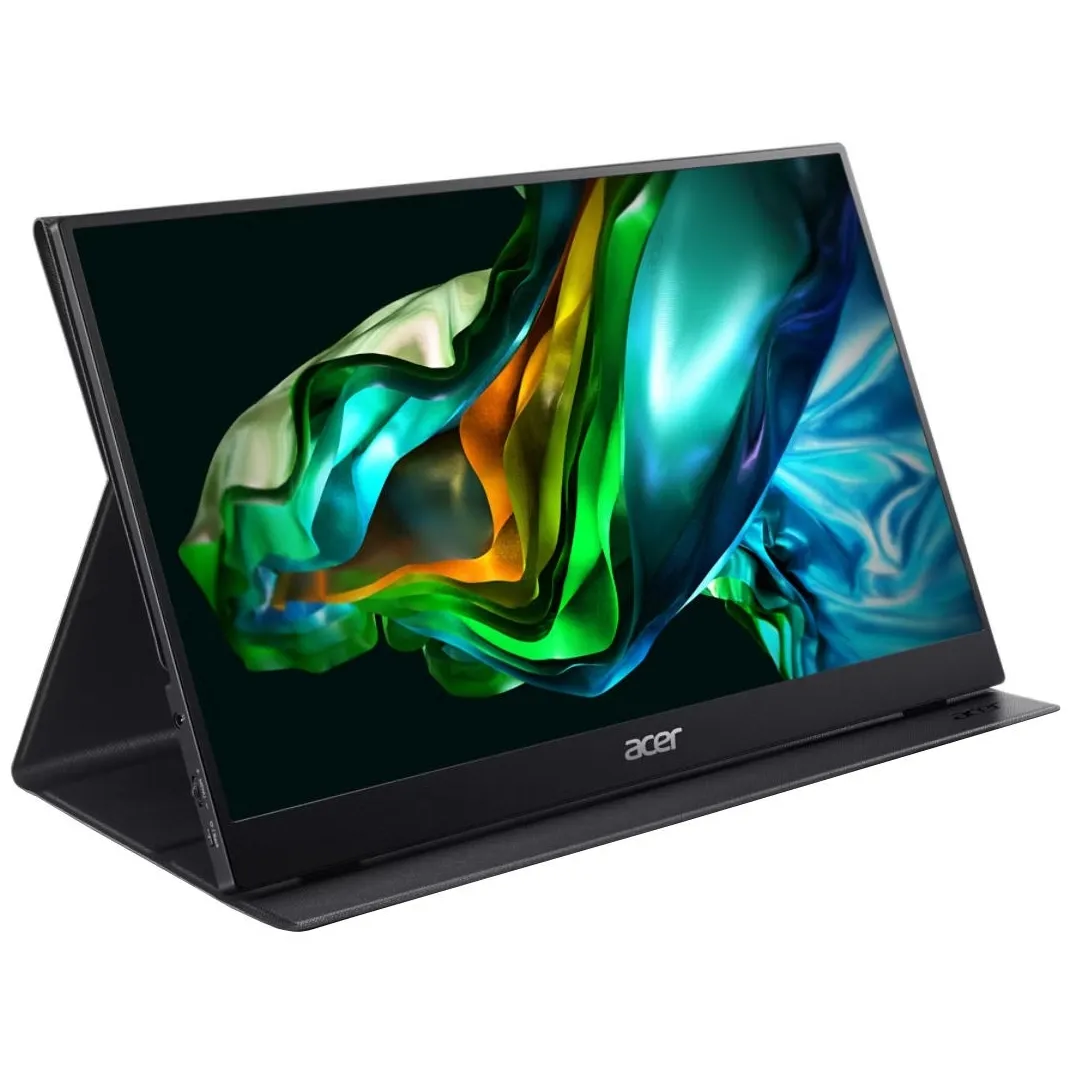Монітор Acer 15.6" PM161QBBMIUUX (UM.ZP1EE.B02) IPS Black - мініатюра 2