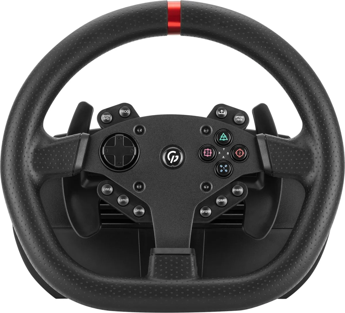 Кермо GamePro RW070PM з педалями та коробкою передач - мініатюра 2